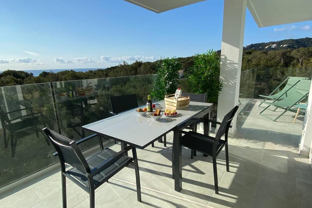 Sea View Apartment 6D With Pool In Canamel Beach Capdepera  Exterior foto