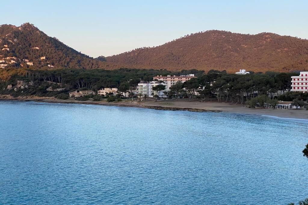 Sea View Apartment 6D With Pool In Canamel Beach Capdepera  Exterior foto