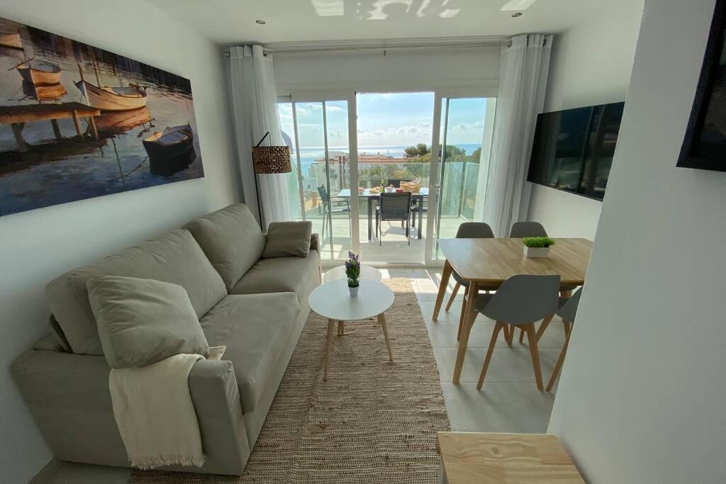 Sea View Apartment 6D With Pool In Canamel Beach Capdepera  Exterior foto